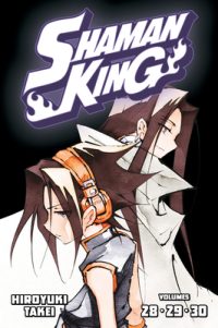 Cover image for Shaman King Omnibus 10 (Vol. 28-30)