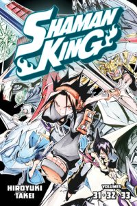 Cover image for Shaman King Omnibus 11 (Vol. 31-33)