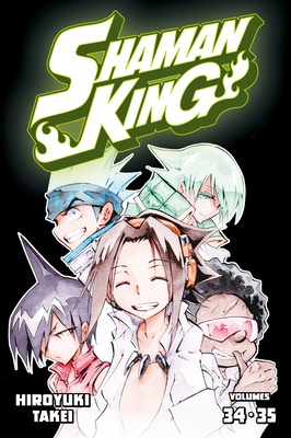 Cover image for Shaman King Omnibus 12 (Vol. 34-35)