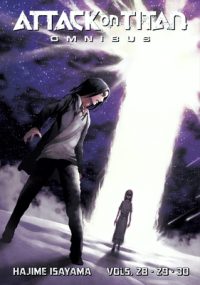 Cover image for Attack on Titan Omnibus 10 (Vol. 28-30)