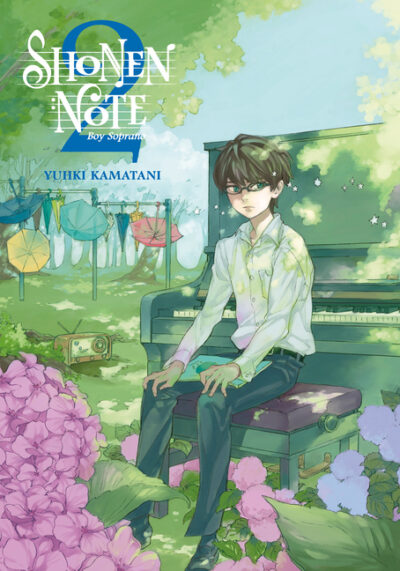 Cover image for Shonen Note: Boy Soprano 2