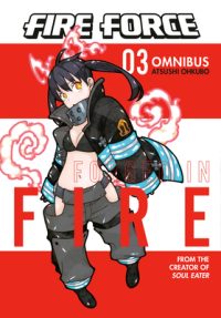 Cover image for Fire Force Omnibus 3 (Vol. 7-9)