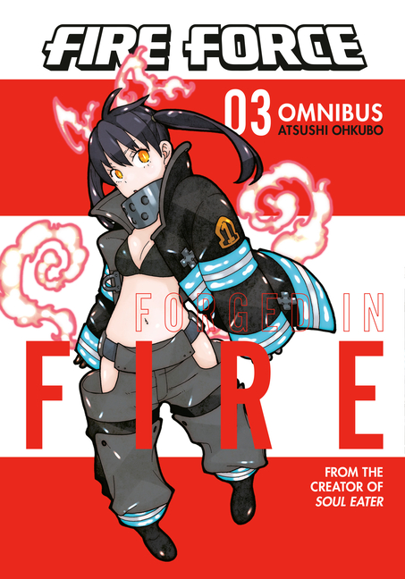 Cover image for Fire Force Omnibus 3 (Vol. 7-9)