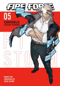Cover image for Fire Force Omnibus 5 (Vol. 13-15)