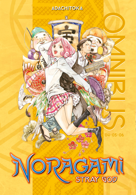 Cover image for Noragami Omnibus 2 (Vol. 4-6): Stray God