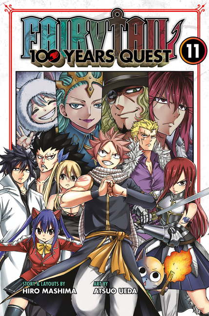 Cover image for Fairy Tail: 100 Years Quest 11