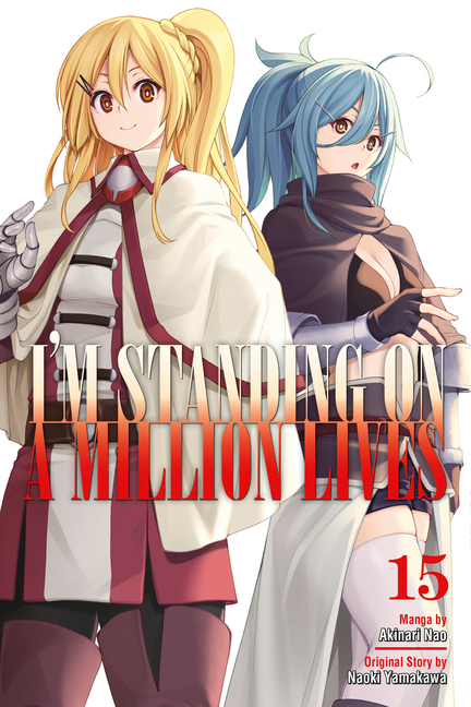 Cover image for I'm Standing on a Million Lives 15