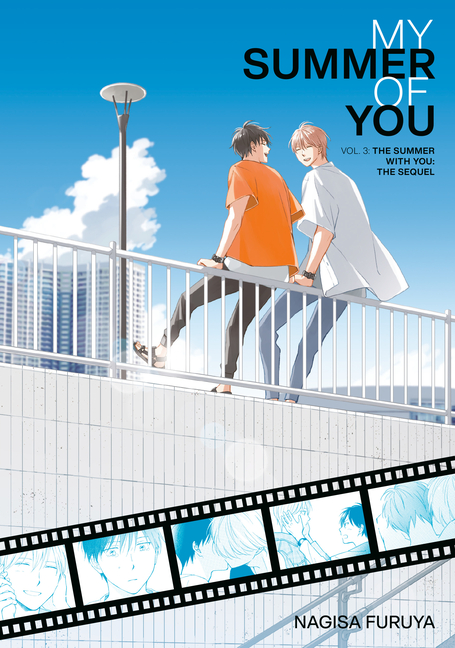 Cover image for The Summer with You: The Sequel (My Summer of You Vol. 3)