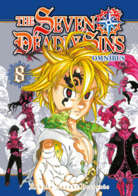Cover image for The Seven Deadly Sins Omnibus 8 (Vol. 22-24)