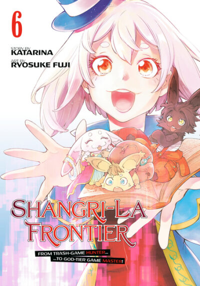 Cover image for Shangri-La Frontier 6