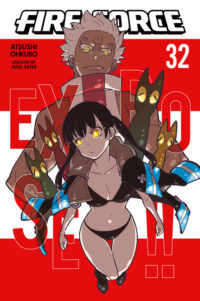 Cover image for Fire Force 32