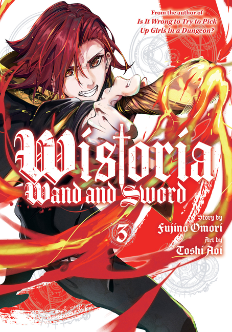 Cover image for Wistoria: Wand and Sword 3
