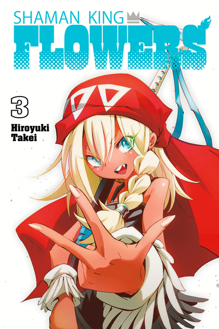 Cover image for Shaman King: Flowers 3