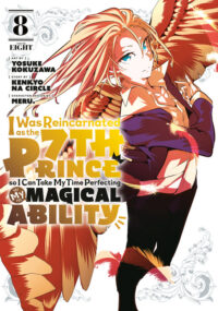 Cover image for I Was Reincarnated as the 7th Prince So I Can Take My Time Perfecting My Magical Ability 8