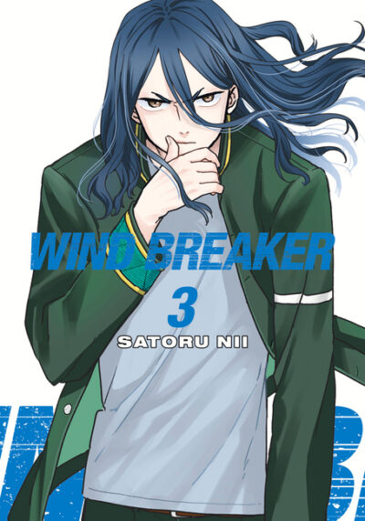 Cover image for Wind Breaker 3