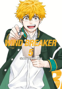 Cover image for Wind Breaker 5
