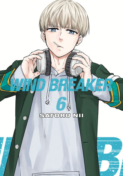 Cover image for Wind Breaker 6