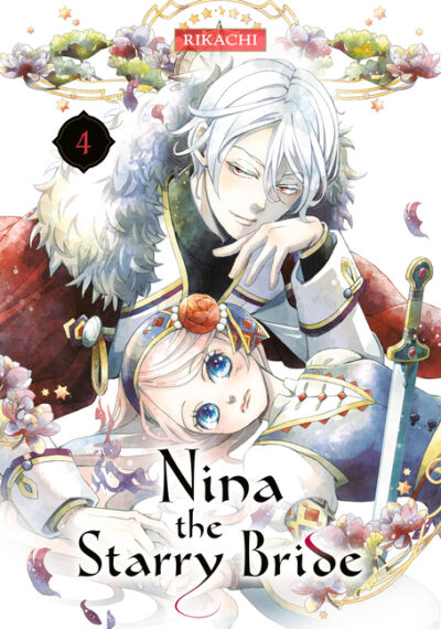 Cover image for Nina the Starry Bride 4