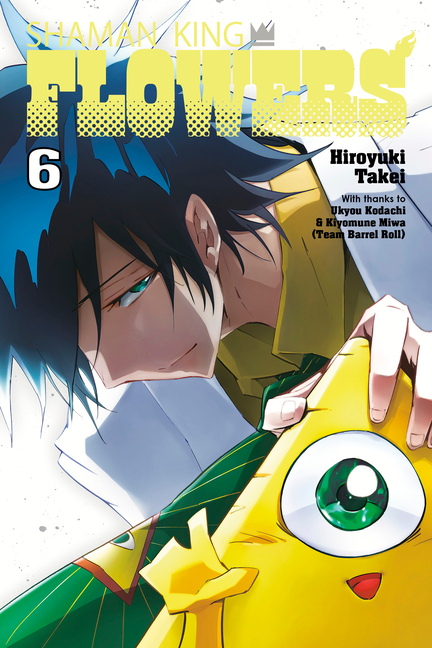 Cover image for Shaman King: Flowers 6