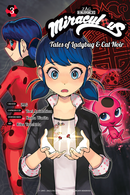 Cover image for Miraculous: Tales of Ladybug & Cat Noir (Manga) 3