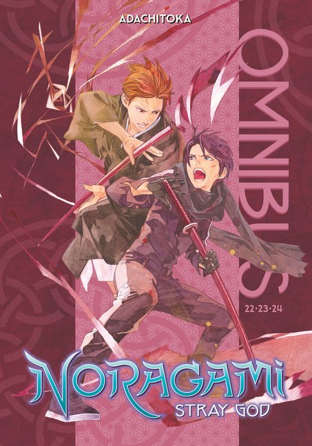 Cover image for Noragami Omnibus 8 (Vol. 22-24)