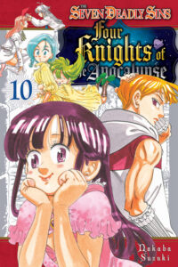 Cover image for The Seven Deadly Sins: Four Knights of the Apocalypse 10