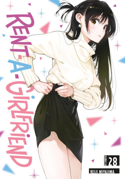 Cover image for Rent-A-Girlfriend 28