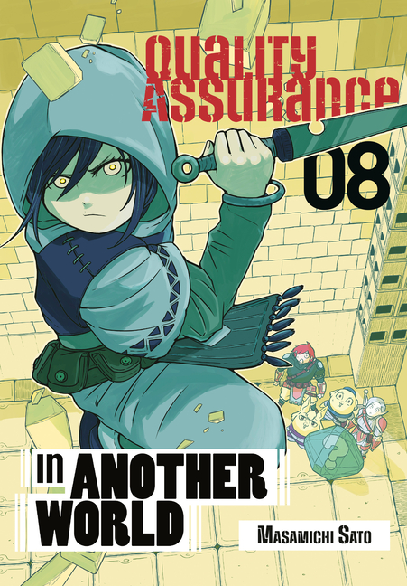 Cover image for Quality Assurance in Another World 8