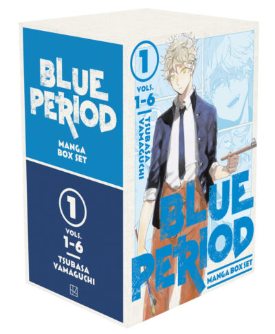 Cover image for Blue Period Manga Box Set 1