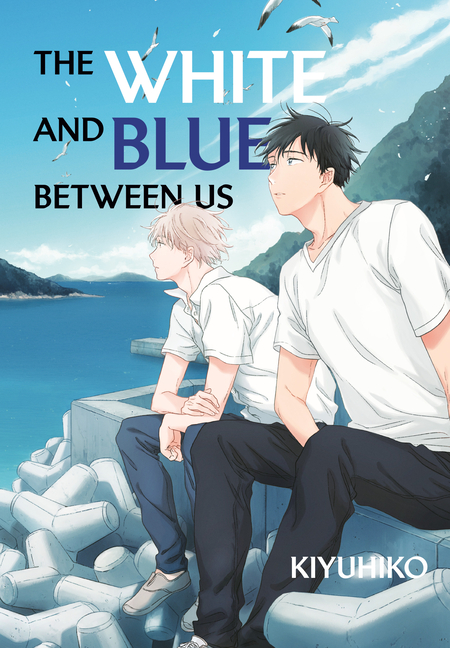 Cover image for The White and Blue Between Us