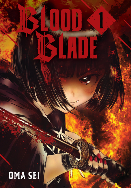 Cover image for Blood Blade 1