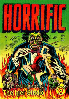 Cover image for Horrific, Vol. 1