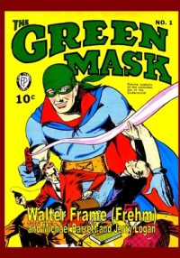Cover image for The Green Mask Vol. 1