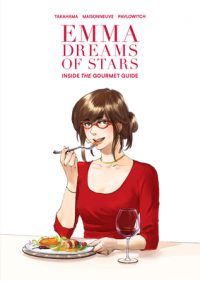 Cover image for Emma Dreams of Stars: Inside the Gourmet Guide