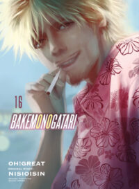 Cover image for Bakemonogatari (Manga) 16