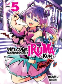 Cover image for Welcome to Demon School! Iruma-Kun 5