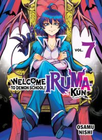 Cover image for Welcome to Demon School! Iruma-Kun 7