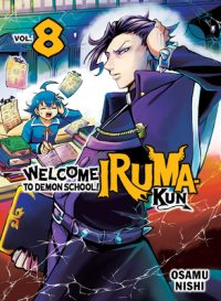 Cover image for Welcome to Demon School! Iruma-Kun 8
