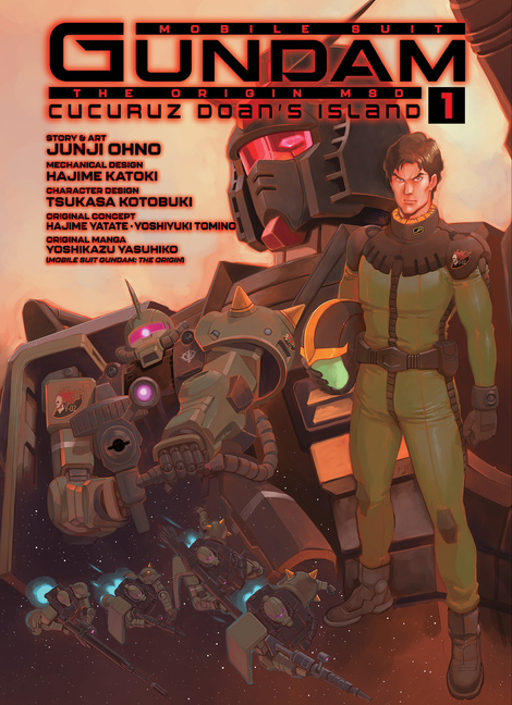Cover image for Mobile Suit Gundam the Origin Msd Cucuruz Doan's Island 1