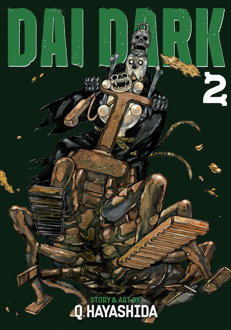 Cover image for Dai Dark Vol. 2