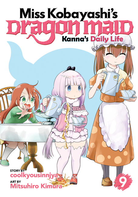Cover image for Miss Kobayashi's Dragon Maid: Kanna's Daily Life Vol. 9