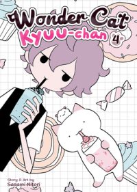 Cover image for Wonder Cat Kyuu-Chan Vol. 4