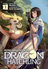 Cover image for Reincarnated as a Dragon Hatchling (Light Novel) Vol. 1