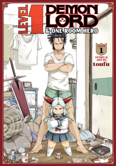 Cover image for Level 1 Demon Lord and One Room Hero Vol. 1