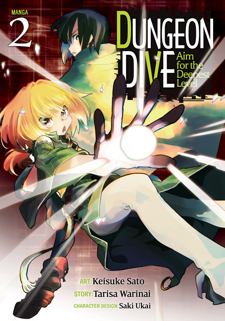 Cover image for Dungeon Dive: Aim for the Deepest Level (Manga) Vol. 2