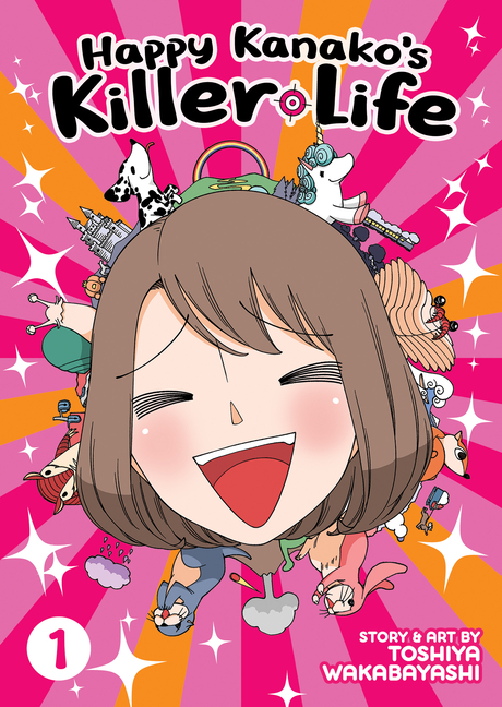 Cover image for Happy Kanako's Killer Life Vol. 1
