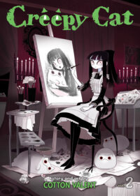 Cover image for Creepy Cat Vol. 2