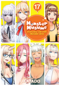 Cover image for Monster Musume Vol. 17