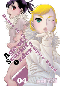 Cover image for Dance in the Vampire Bund: Age of Scarlet Order Vol. 4