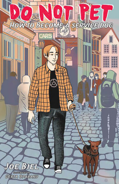 Cover image for Do Not Pet: How to Become a Service Dog